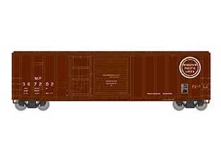 Athearn 24623 N Scale 50' FMC Combo Door Boxcar Missouri Pacific MP 367202 3 Athearn 24623 N Scale 50' FMC Combo Door Boxcar Missouri Pacific MP 367202