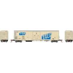 Athearn 24711 N Scale FGE 57' Mechanical Reefer FGE Solid Cold 11700 With Sound -Explore Athearn's Exquisite Train Models At athearnoutlet.com! athearn 24711 n scale fge 57 mechanical reefer fge solid cold 11700 with sound 2