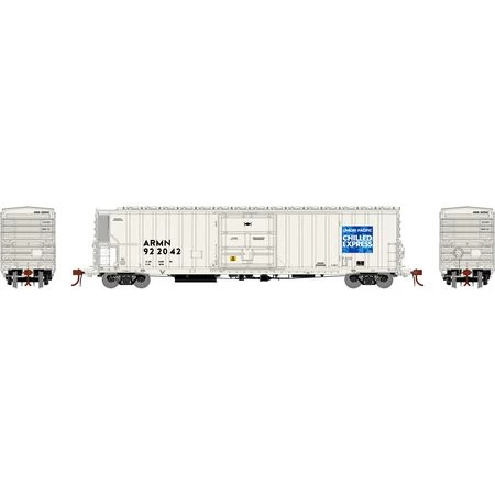 Athearn 24720 N Scale FGE 57' Mechanical Reefer Union Pacific UP ARMN 922042 With Sound 4 Athearn 24720 N Scale FGE 57' Mechanical Reefer Union Pacific UP ARMN 922042 With Sound - Image 2