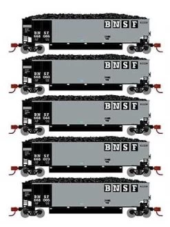 Athearn 25068 N Scale BethGon Coalporter BNSF 5 Pack #2