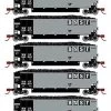 Athearn 25069 N Scale BethGon Coalporter BNSF 5 Pack #3