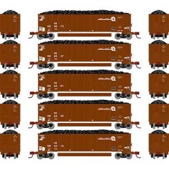 Athearn 25075 N Scale BethGon Coalporter Conrail CR 5 Pack #2 -Explore Athearn's Exquisite Train Models At athearnoutlet.com! athearn 25075 n scale bethgon coalporter conrail cr 5 pack 2 1