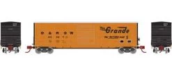 Athearn 25379 N Scale 50' Waffle Boxcar Rio Grande D&RGW 65327 -Explore Athearn's Exquisite Train Models At athearnoutlet.com! athearn 25379 n scale 50 waffle boxcar rio grande d rgw 65327 a