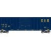 Athearn 25462 N Scale 50' FMC 5347 Boxcar CSXT 142604