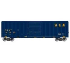 Athearn 25463 N Scale 50' FMC 5347 Boxcar CSXT 142652