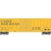 Athearn 25469 N Scale 50' FMC 5347 Boxcar Cadiz Railroad CAD 1101 -Explore Athearn's Exquisite Train Models At athearnoutlet.com! athearn 25469 n scale 50 fmc 5347 boxcar cadiz railroad cad 1101
