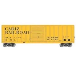 Athearn 25469 N Scale 50' FMC 5347 Boxcar Cadiz Railroad CAD 1101