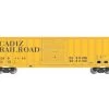 Athearn 25470 N Scale 50' FMC 5347 Boxcar Cadiz Railroad CAD 1126 -Explore Athearn's Exquisite Train Models At athearnoutlet.com! athearn 25470 n scale 50 fmc 5347 boxcar cadiz railroad cad 1126