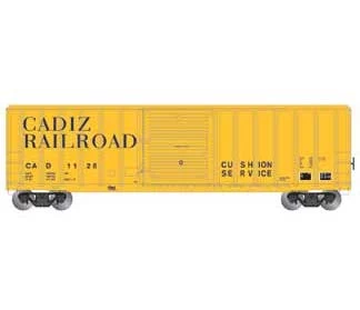 Athearn 25470 N Scale 50' FMC 5347 Boxcar Cadiz Railroad CAD 1126 3 Athearn 25470 N Scale 50' FMC 5347 Boxcar Cadiz Railroad CAD 1126