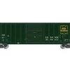 Athearn 25471 N Scale 50' FMC 5347 Boxcar Green Mountain GMRC 701 -Explore Athearn's Exquisite Train Models At athearnoutlet.com! athearn 25471 n scale 50 fmc 5347 boxcar green mountain gmrc 701