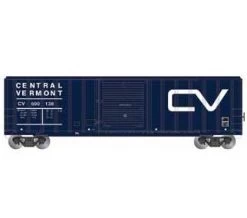 Athearn 25473 N Scale 50' FMC 5347 Boxcar Central Vermont CV 600138