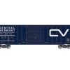 Athearn 25474 N Scale 50' FMC 5347 Boxcar Central Vermont CV 600157
