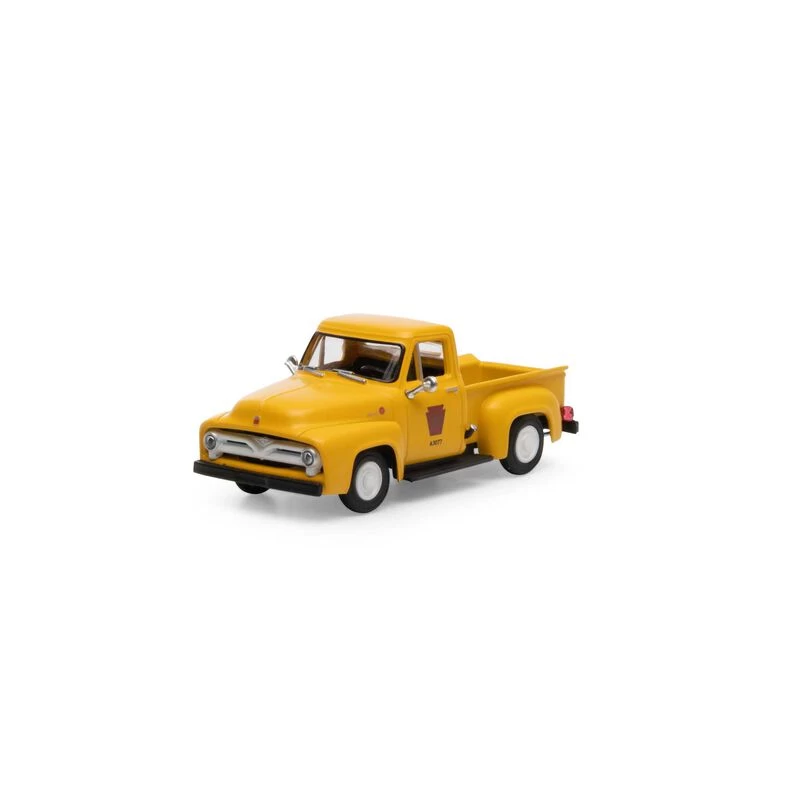 Athearn 26362 HO Scale 1955 Ford F-100 Pickup Truck Pennsylvania PRR A3077 3 Athearn 26362 HO Scale 1955 Ford F-100 Pickup Truck Pennsylvania PRR A3077