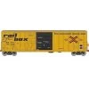 Athearn 26728 HO Scale 50' FMC Combo Door Boxcar "Early" Railbox ABOX 50220