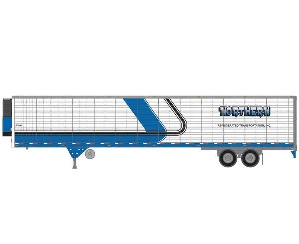 Athearn 26757 HO Scale 53' Utility Reefer Trailer Northern Refrigerated 53186 3 Athearn 26757 HO Scale 53' Utility Reefer Trailer Northern Refrigerated 53186