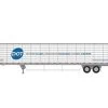 Athearn 26760 HO Scale 53' Utility Reefer Trailer DOT Foods 2802