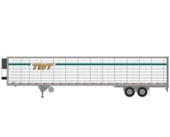 Athearn 26764 HO Scale 53' Utility Reefer Trailer TWT Refrigerated 70783