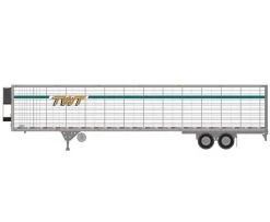 Athearn 26765 HO Scale 53' Utility Reefer Trailer TWT Refrigerated 70933