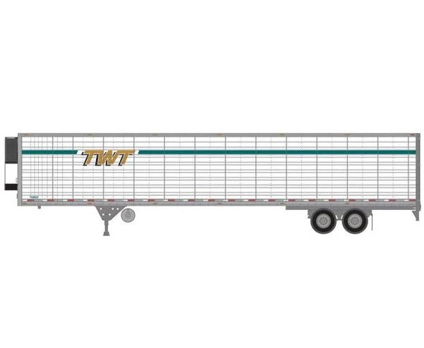 Athearn 26765 HO Scale 53' Utility Reefer Trailer TWT Refrigerated 70933 3 Athearn 26765 HO Scale 53' Utility Reefer Trailer TWT Refrigerated 70933