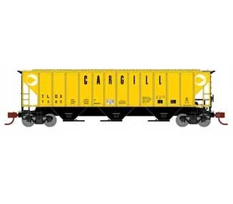 Athearn 27402 N Scale PS 4427 Covered Hopper Cargill TLDX 7365 3 Athearn 27402 N Scale PS 4427 Covered Hopper Cargill TLDX 7365