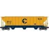 Athearn 27404 N Scale PS 4427 Covered Hopper Chessie System B&O 602901 -Explore Athearn's Exquisite Train Models At athearnoutlet.com! athearn 27404 n scale ps 4427 covered hopper chessie system b o 602901