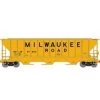 Athearn 27410 N Scale PS 4427 Covered Hopper Milwaukee Road MILW 97602