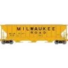 Athearn 27411 N Scale PS 4427 Covered Hopper Milwaukee Road MILW 97611 -Explore Athearn's Exquisite Train Models At athearnoutlet.com! athearn 27411 n scale ps 4427 covered hopper milwaukee road milw 97611