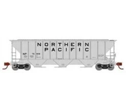 Athearn 27413 N Scale PS 4427 Covered Hopper Northern Pacific NP 76808
