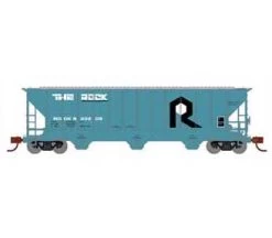 Athearn 27416 N Scale PS 4427 Covered Hopper "The Rock" ROCK 630209