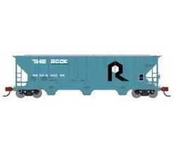 Athearn 27417 N Scale PS 4427 Covered Hopper "The Rock" ROCK 630266