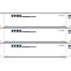 Athearn 27694 HO Scale 48' Container ITEL ITLU #1 3 Pack