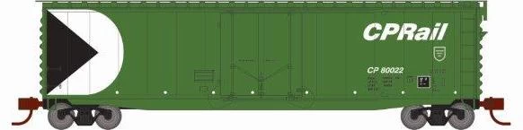 Athearn 2807 N Scale 50' PS-1 Plug Door Boxcar Canadian Pacific CPR 80022 3 Athearn 2807 N Scale 50' PS-1 Plug Door Boxcar Canadian Pacific CPR 80022