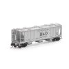 Athearn 28330 N Scale PS-2 2893 Covered Hopper B&O 628021
