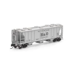 Athearn 28330 N Scale PS-2 2893 Covered Hopper B&O 628021