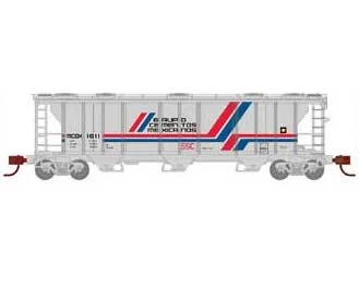 Athearn 28352 N Scale PS-2 2893 Covered Hopper Groupo Cementos MCDX 1011 3 Athearn 28352 N Scale PS-2 2893 Covered Hopper Groupo Cementos MCDX 1011