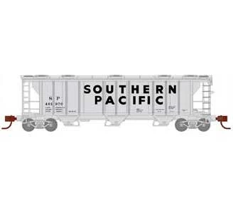 Athearn 28359 N Scale PS-2 2893 Covered Hopper Southern Pacific SP 401970 3 Athearn 28359 N Scale PS-2 2893 Covered Hopper Southern Pacific SP 401970