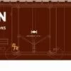 Athearn 2840 N Scale 50' PS-1 Plug Door Boxcar Southern 581
