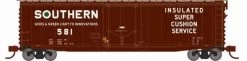 Athearn 2840 N Scale 50' PS-1 Plug Door Boxcar Southern 581