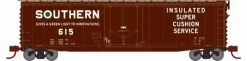 Athearn 2842 N Scale 50' PS-1 Plug Door Boxcar Southern 615