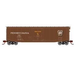 Athearn 2843 N Scale 50' PS-1 Plug Door Boxcar Pennsylvania Railroad PRR 21001