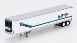 Athearn 28473 HO Scale 53' Reefer Trailer Marten #1