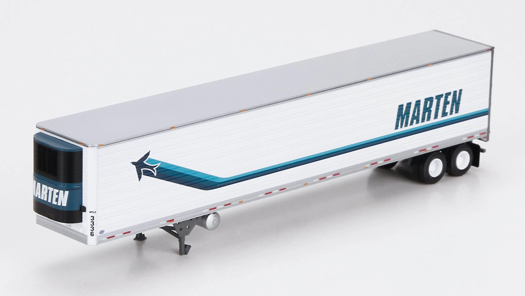 Athearn 28473 HO Scale 53' Reefer Trailer Marten #1