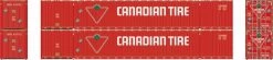 Athearn 28534 HO Scale 60' Intermodal (Don Fang) Container Canadian Tire CDAU 2 Pack #4 -Explore Athearn's Exquisite Train Models At athearnoutlet.com! athearn 28534 ho scale 60 intermodal don fang container canadian tire cdau 2 pack 42