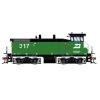 Athearn 28666 HO Scale EMD SW1500 Burlington Northern BN 317