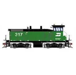 Athearn 28666 HO Scale EMD SW1500 Burlington Northern BN 317