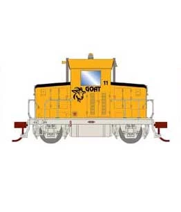 Athearn 28743 HO Scale EMD Model 40 Yellow Shop Goat 11 3 Athearn 28743 HO Scale EMD Model 40 Yellow Shop Goat 11