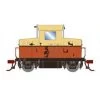 Athearn 28749 HO Scale EMD Model 40 Faded Red/Yellow - Primed For Grime