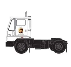 Athearn 29137 HO Scale Modern Yard Tractor UPS