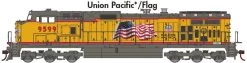 Athearn 29243 HO ScaleDash 9-44CW Union Pacific UP 9599 - NOS