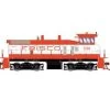 Athearn 29679 HO Scale EMD SW1500 Frisco 336